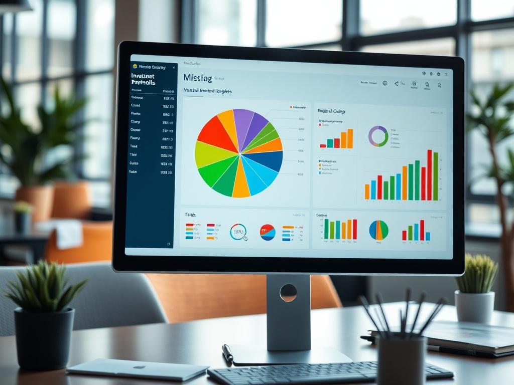 A close up shot of a computer screen displaying a